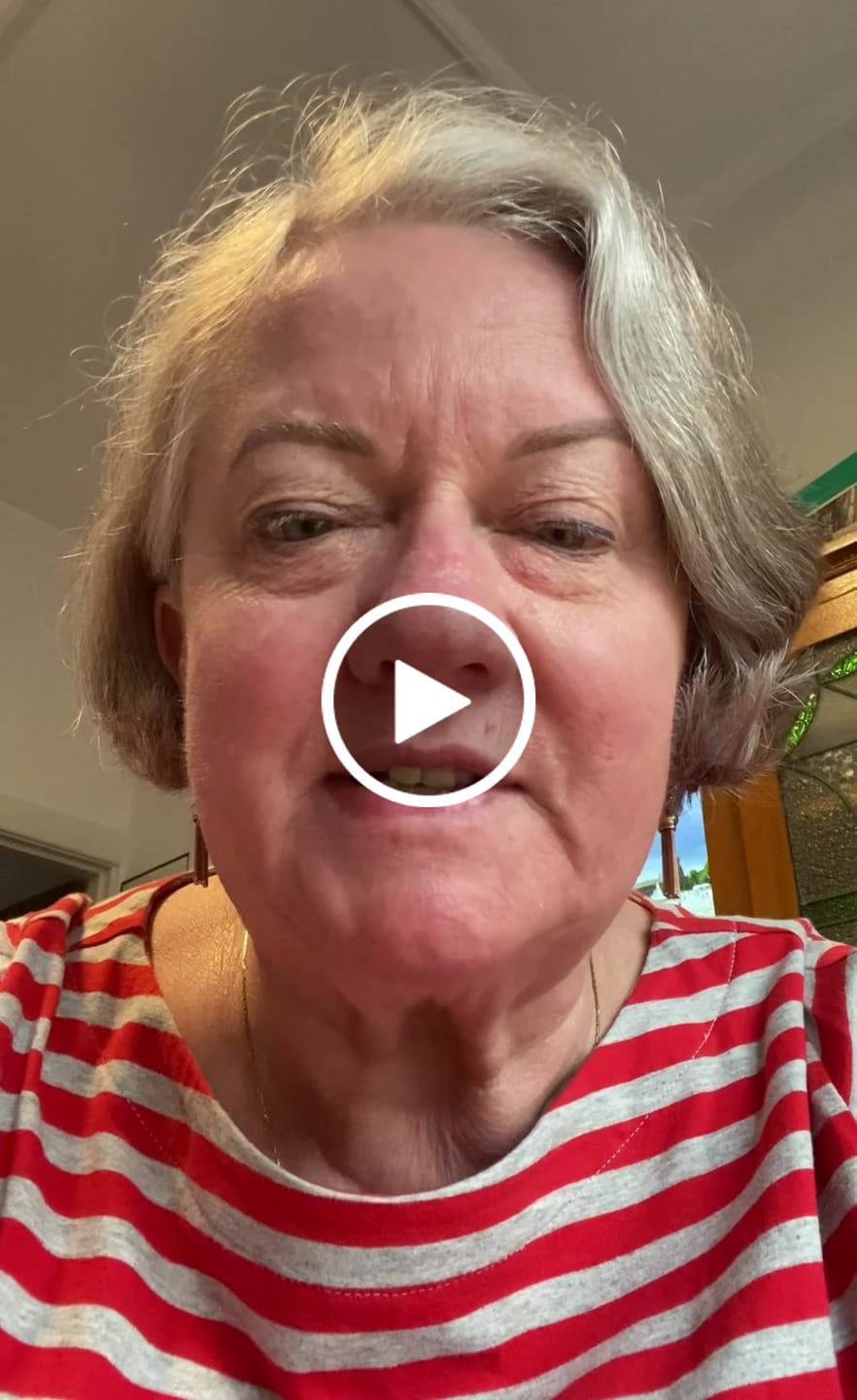 Customer video review of Firming Booster