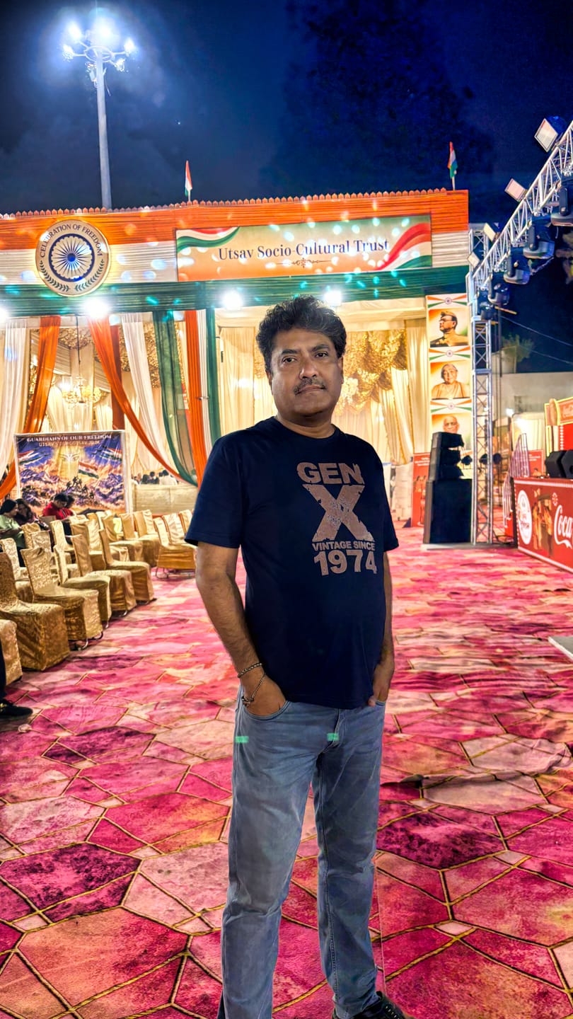 Customer photo review of Gen X Vintage Since 1974 T-Shirt