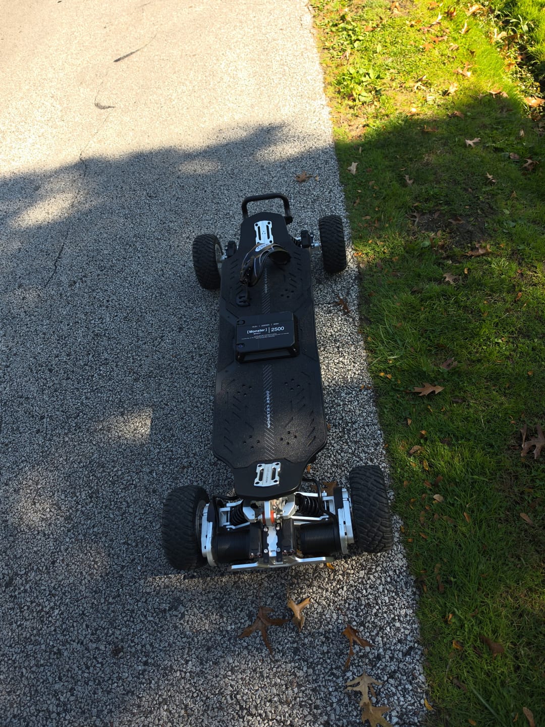 Customer photo review of Meepo Monster 2500 (pre-order)