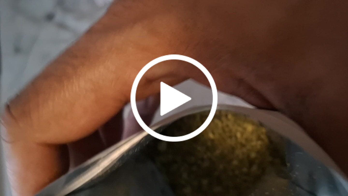 Customer video review of (Buy 1 Get 2 Free) No3. Blow Your Mind THCa Shake