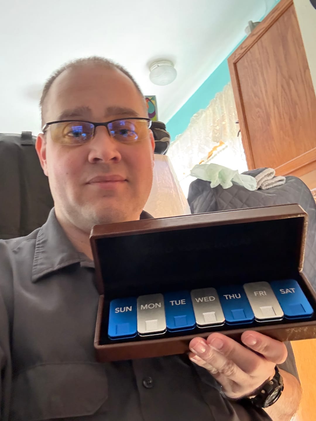 Customer photo review of MagNano Travel Box
