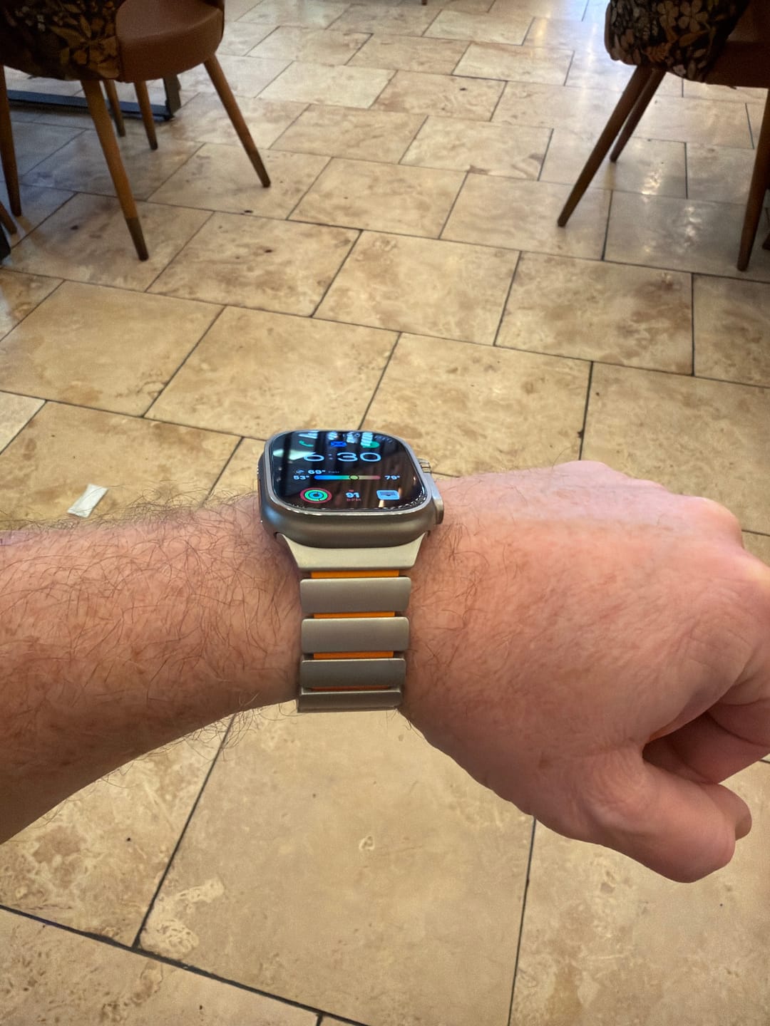 Customer photo review of WatchBand Active