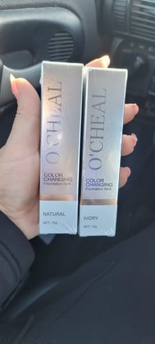 Customer photo review of Base de maquillaje coreana adaptativa