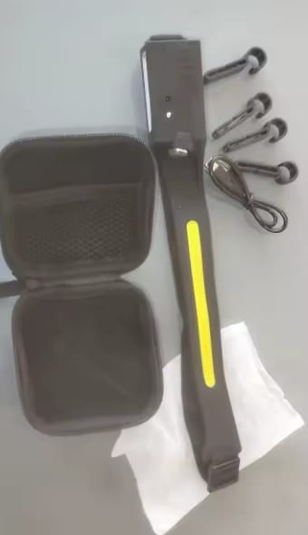 Customer photo review of Linterna Frontal Voltux™