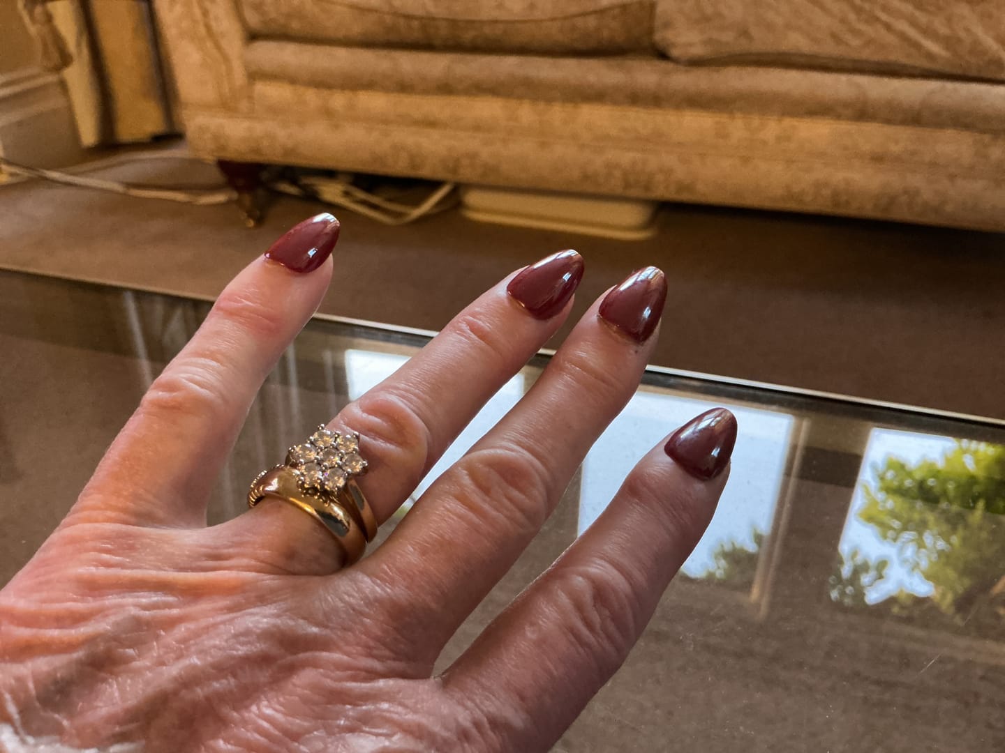 Customer photo review of Garnet