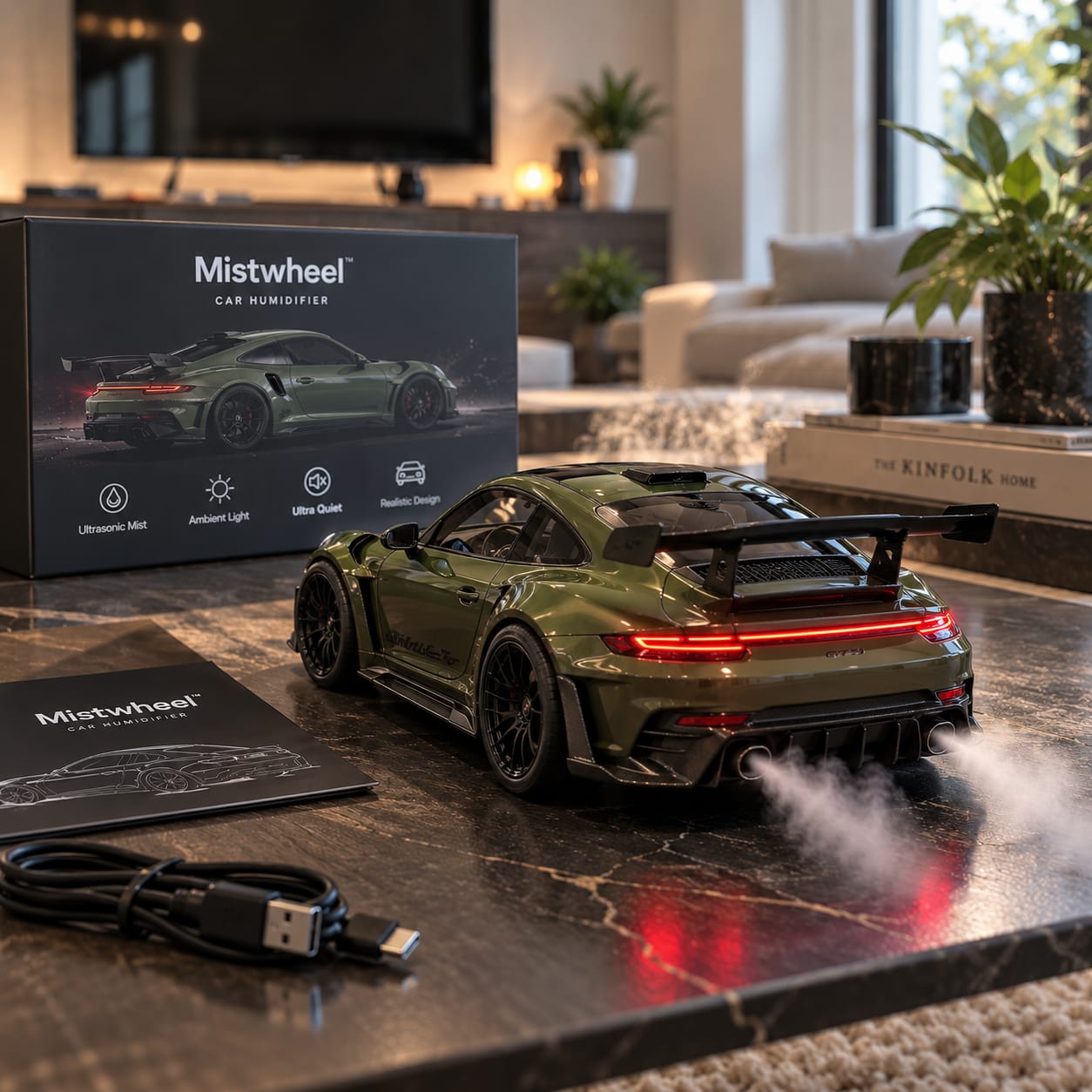 Customer photo review of Porsche 911 GT3 RS Car Humidifier