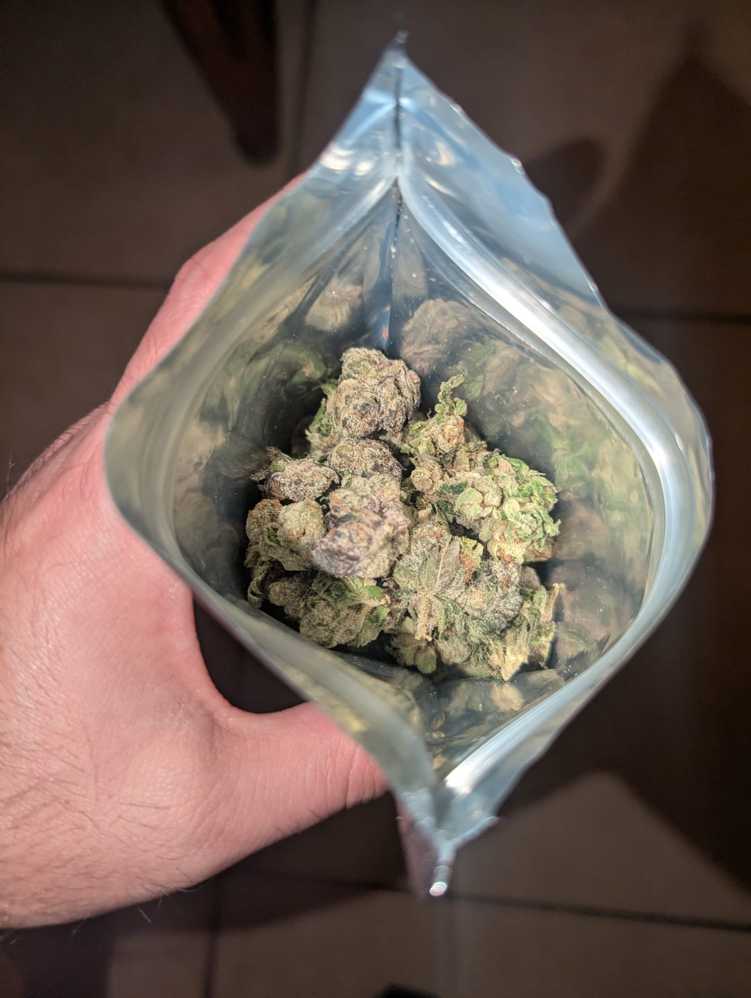 Customer photo review of Runtz THCA Flower (Budget)