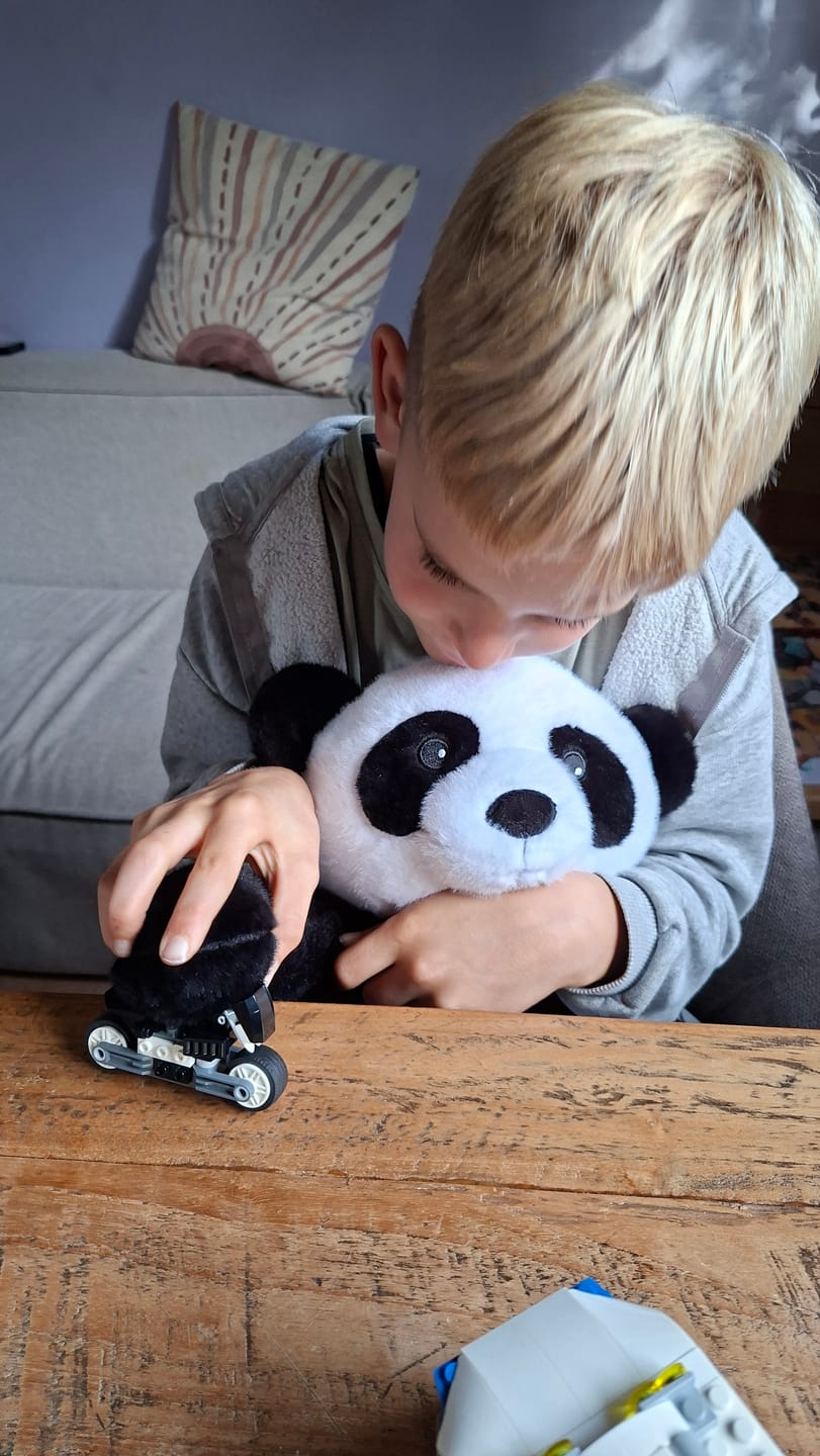 Customer photo review of Lotgenootje Panda 2kg