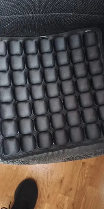 Customer photo review of CloudSeat Travel Seat Cushion