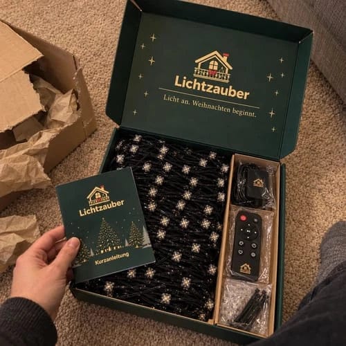 Customer photo review of Lichtzauber™ LED-Vorhang