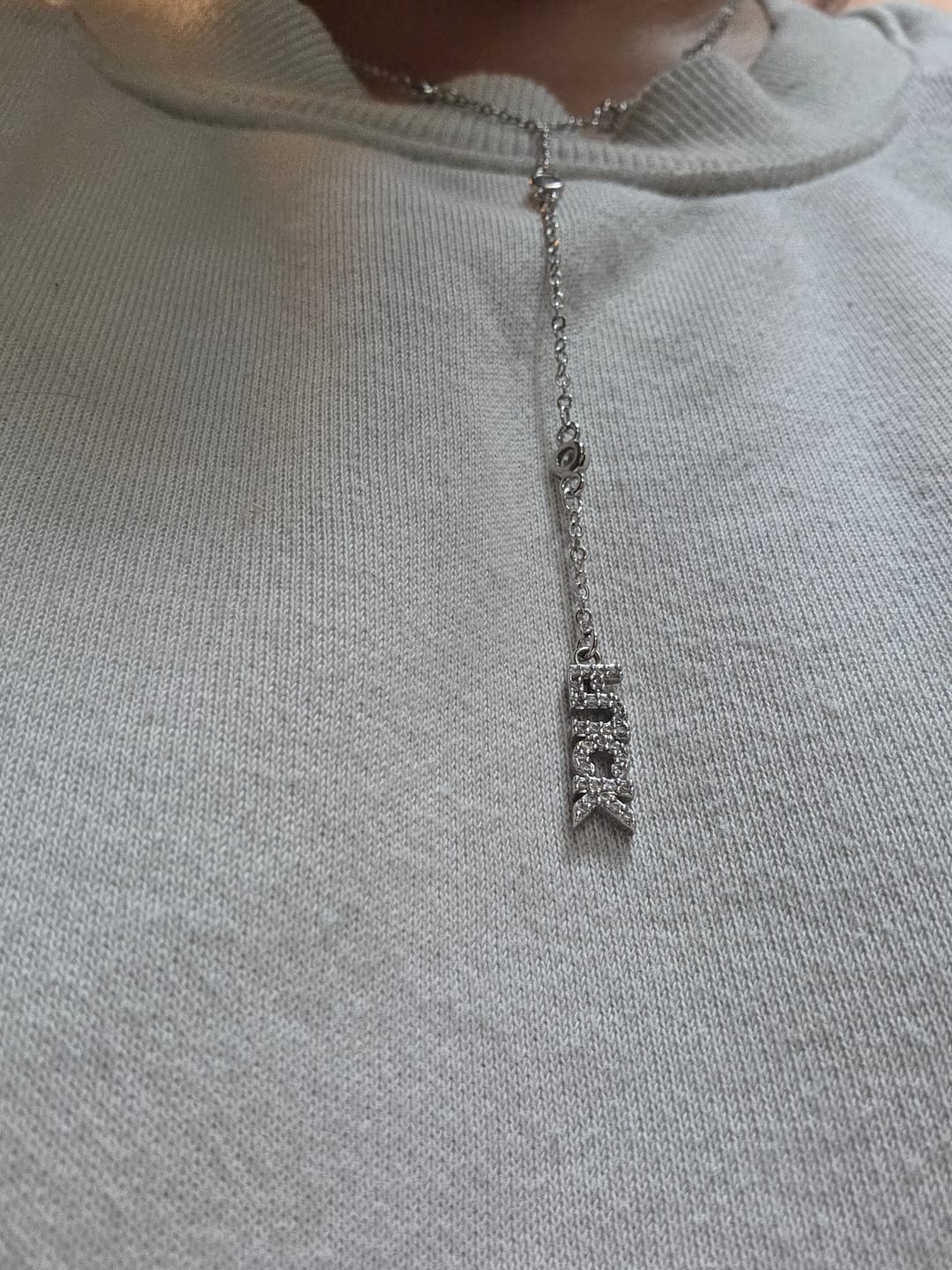 Customer photo review of Fuck Necklace