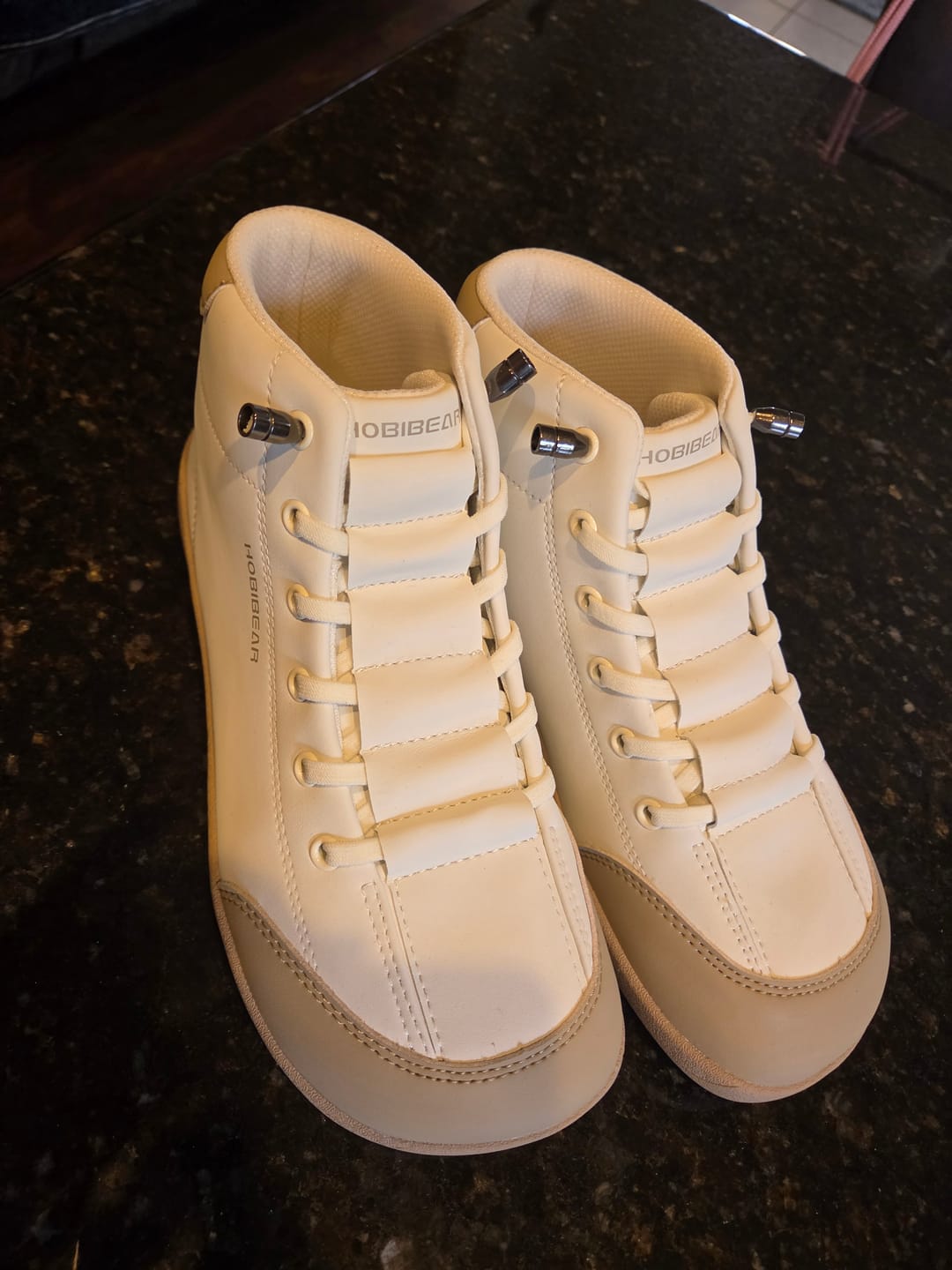 Customer photo review of Yew - Barefoot Shoes