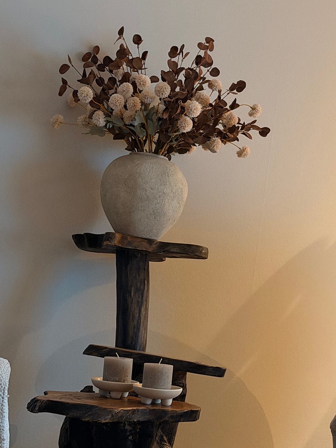 Customer photo review of Arda vaas - Beige