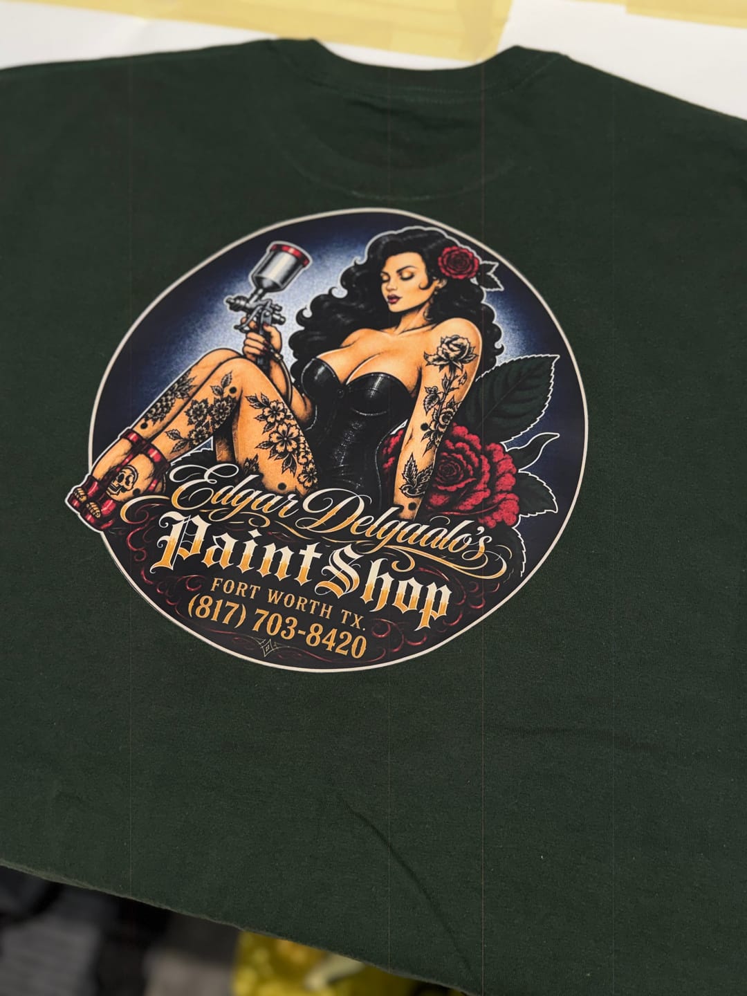 Customer photo review of Gang Sheet Builder