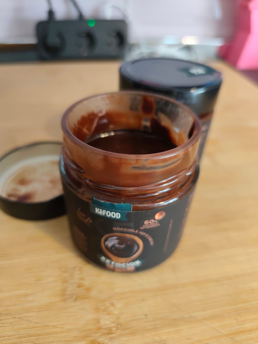Customer photo review of Depliant Kefood