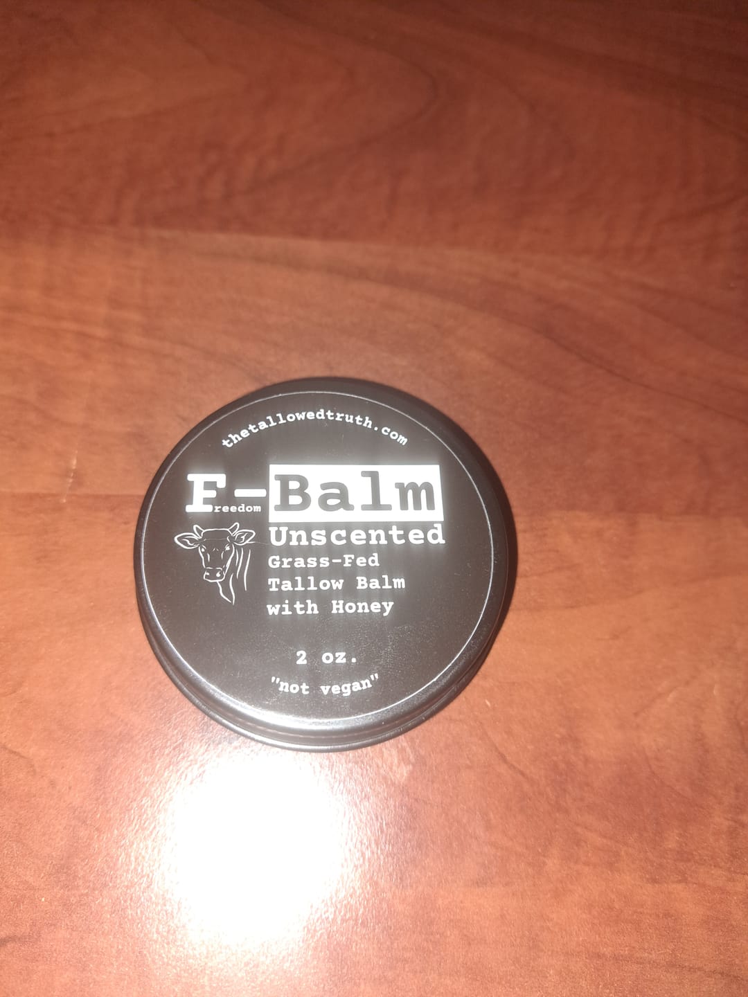 Customer photo review of F-Balm - Tallow Balm - Black Label (UNSCENTED)