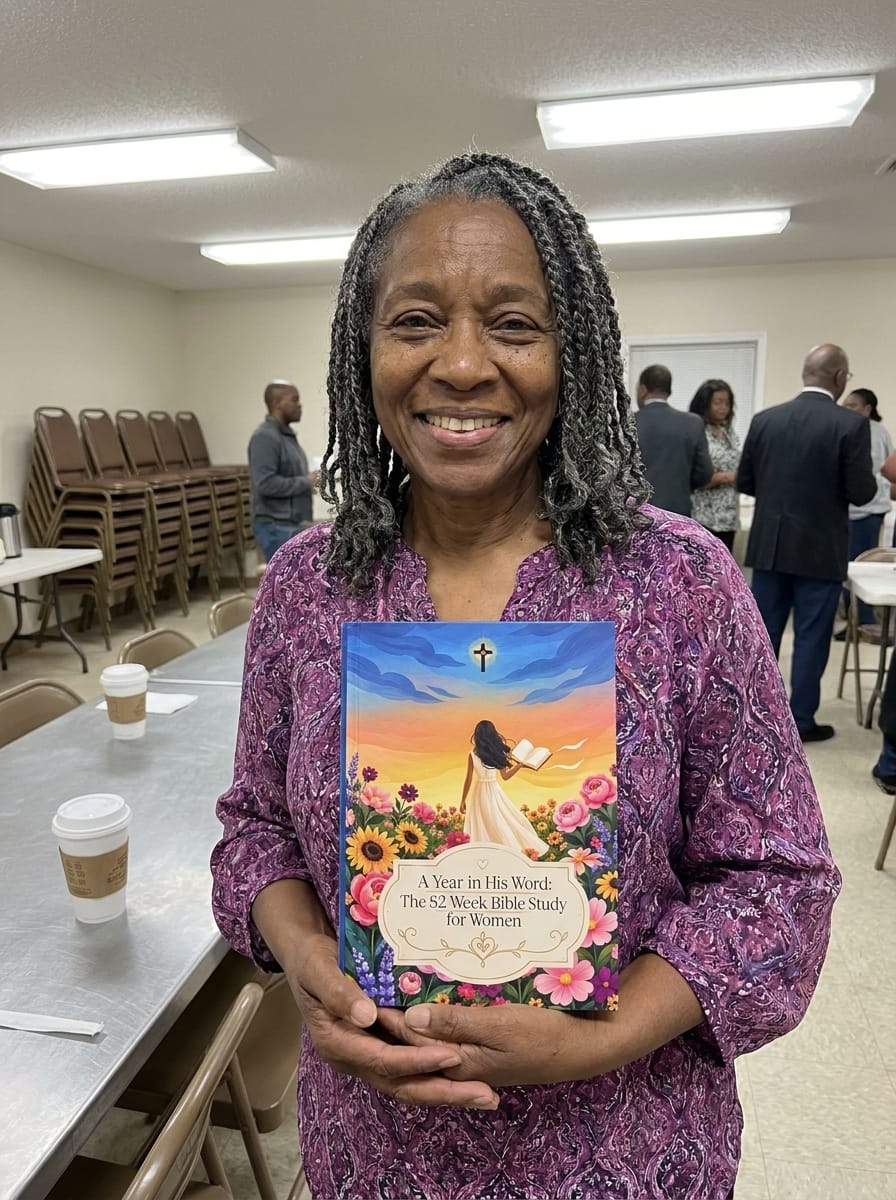 Customer photo review of A Year In His Word: A 52-Week Bible Study For Women