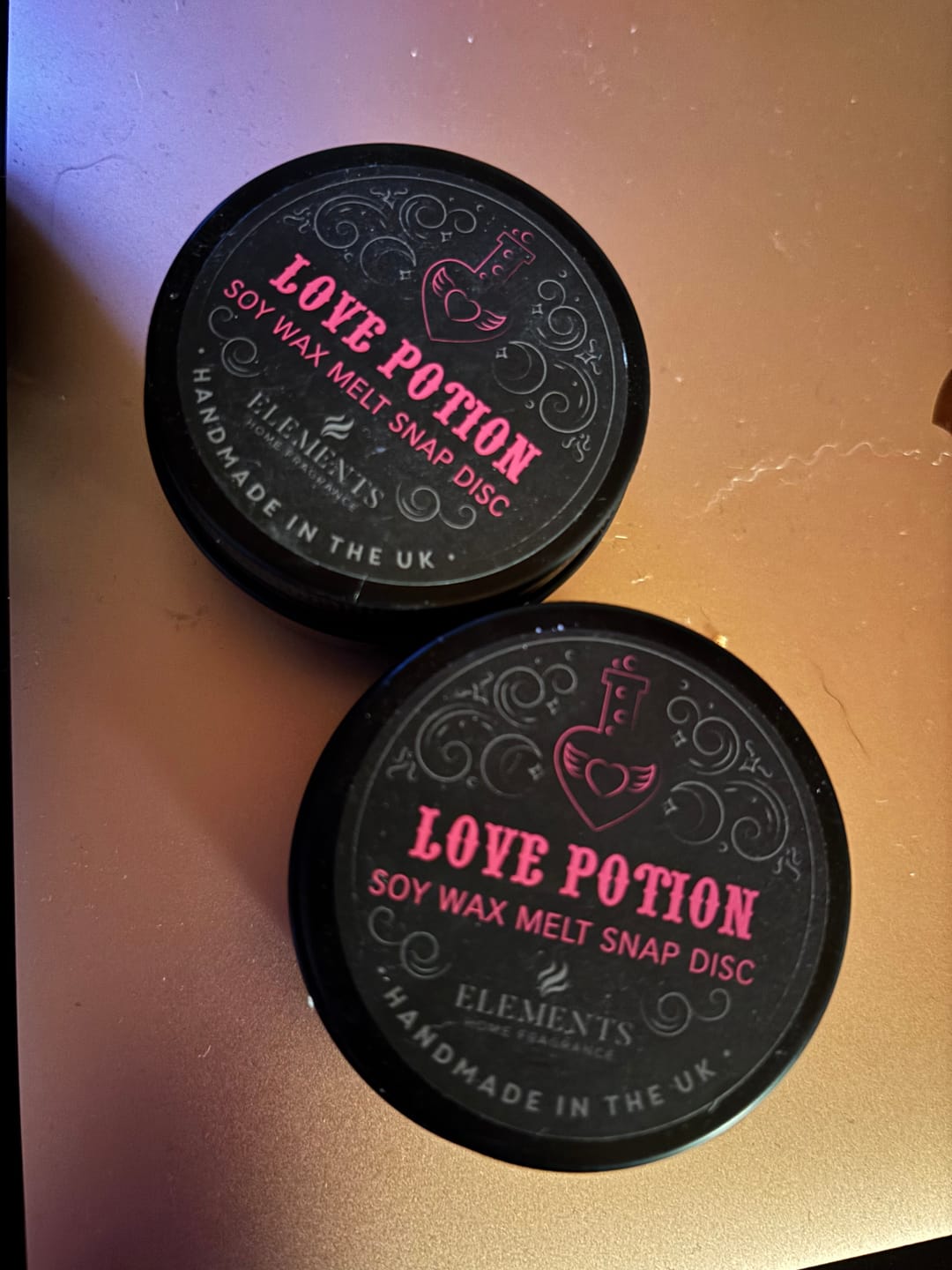 Customer photo review of Poison Apple Duftwachs