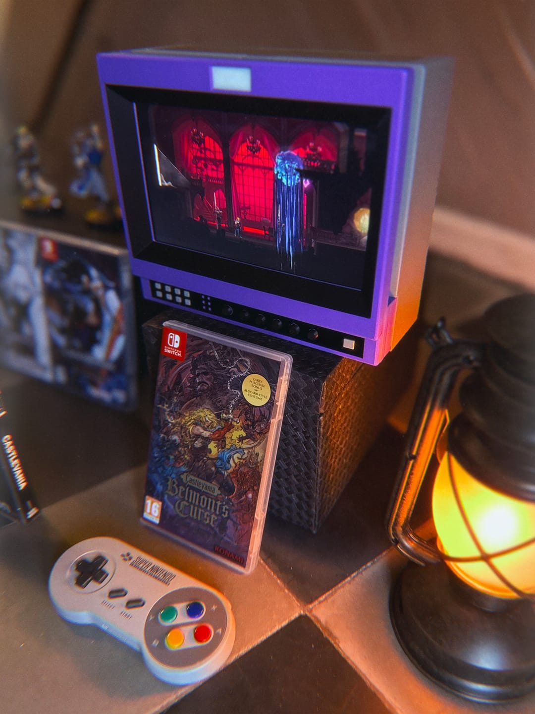 Customer photo review of SVM - Retro Nintendo Switch 2 Stand