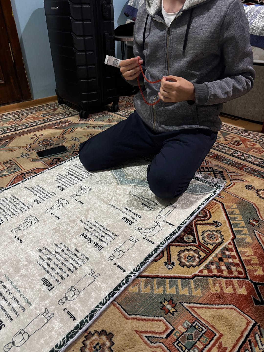 Customer photo review of Ahirihanem™Öğretici Seccade