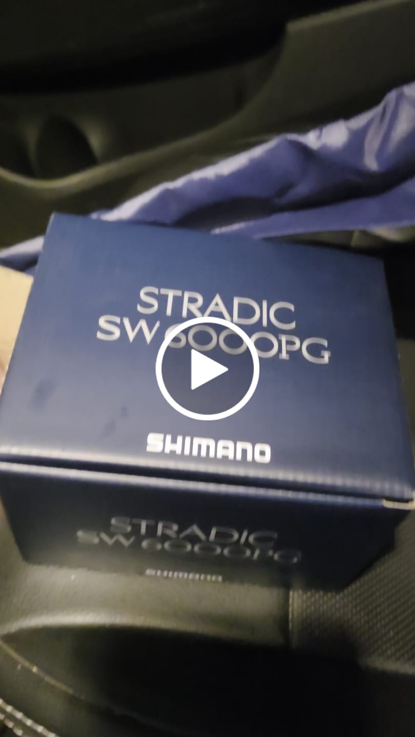 Customer video review of Shimano 2024 Stradic SW 6000PG