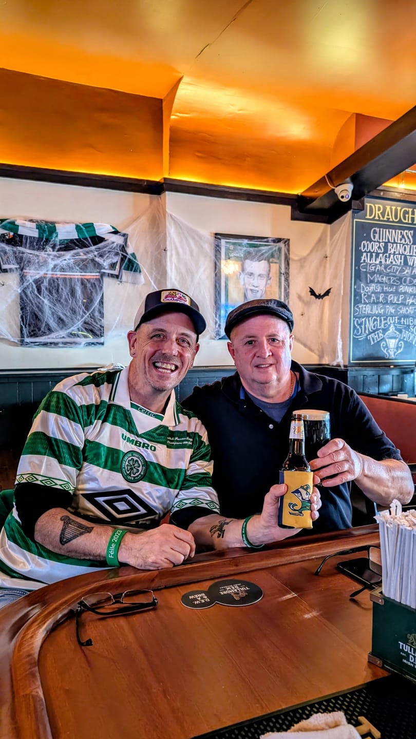 Customer photo review of Celtic Maglia Home 1998/99