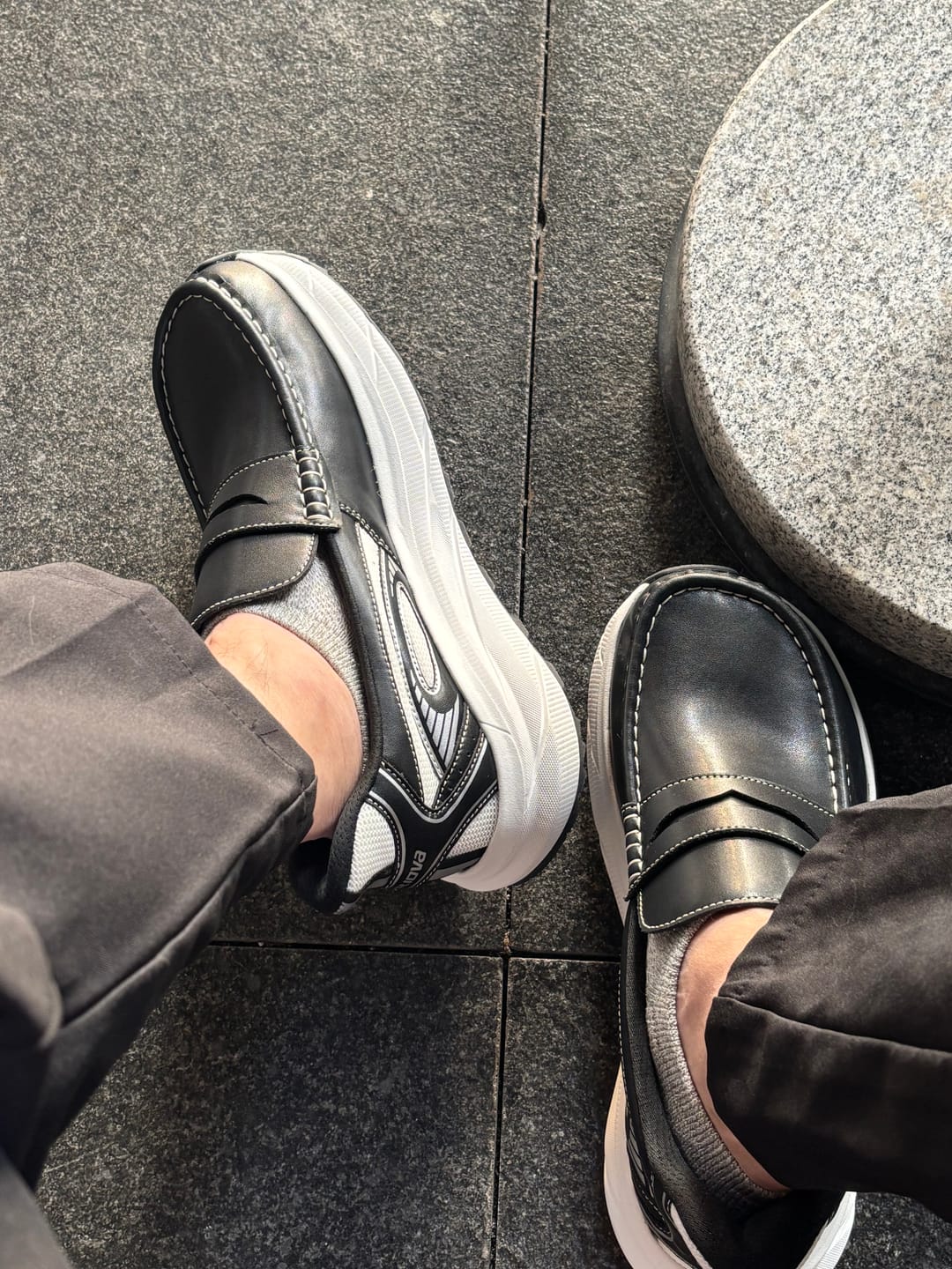 Customer photo review of Motion Loafer · Slip-On Comfort