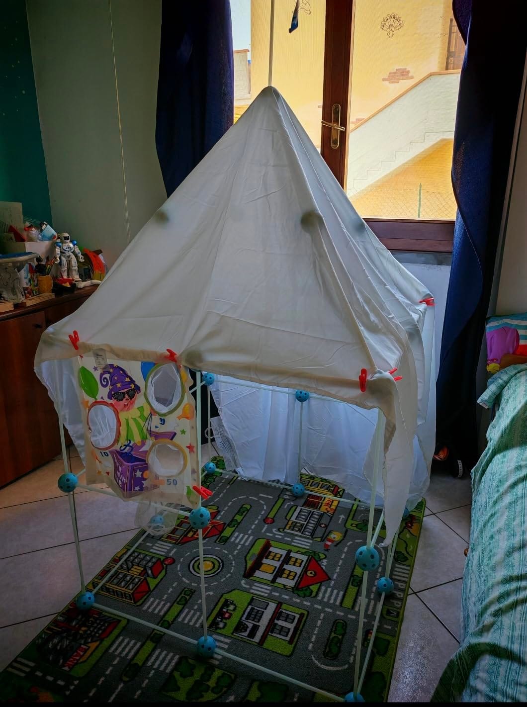 Customer photo review of Montessori Glow Fort™– Costruisci il Tuo Rifugio Luminoso