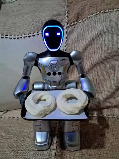 Customer photo review of Robot intelligent IA
