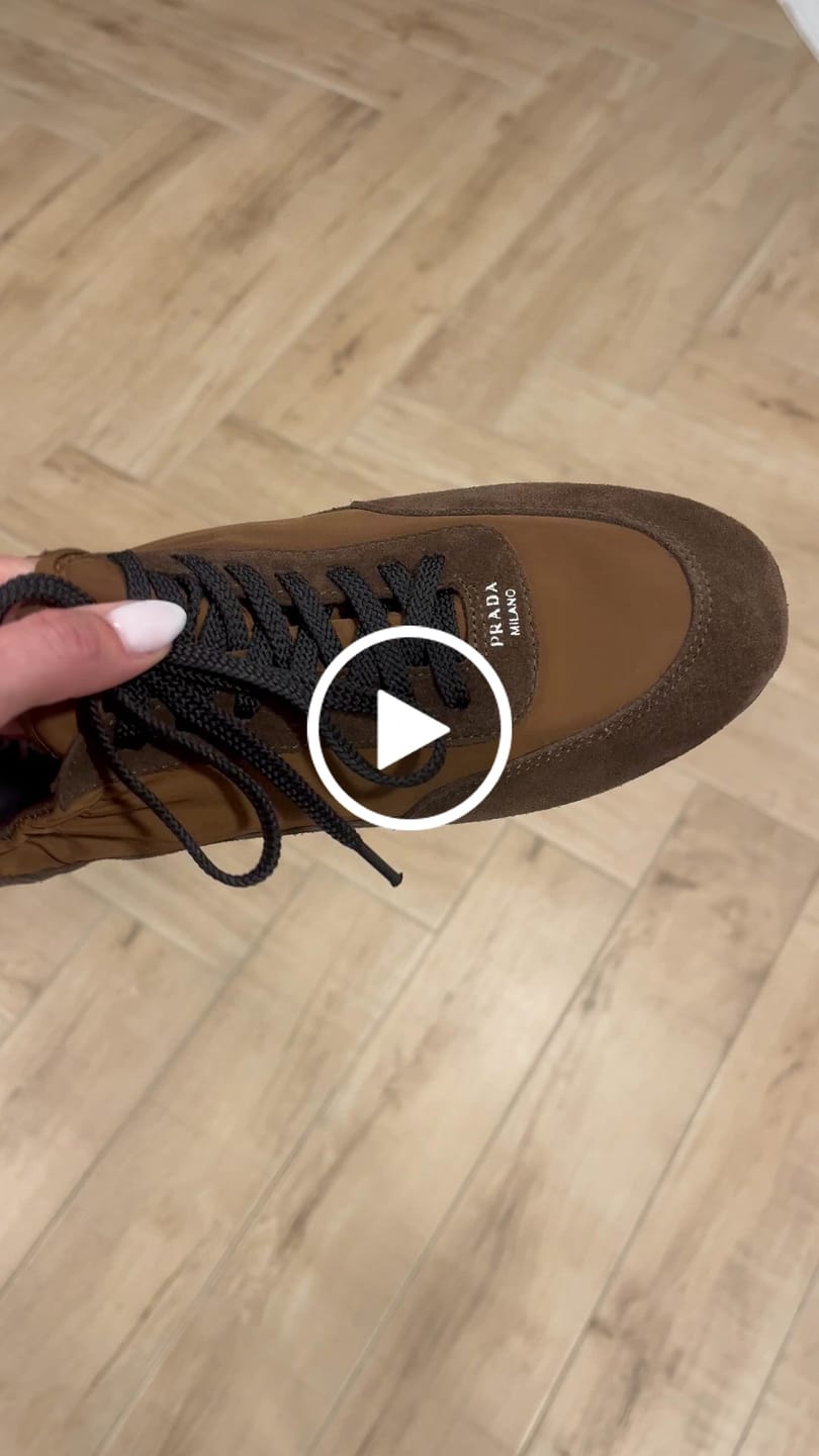 Customer video review of PRA 26S Casual Sneaker Brown Canvas Suede 625962