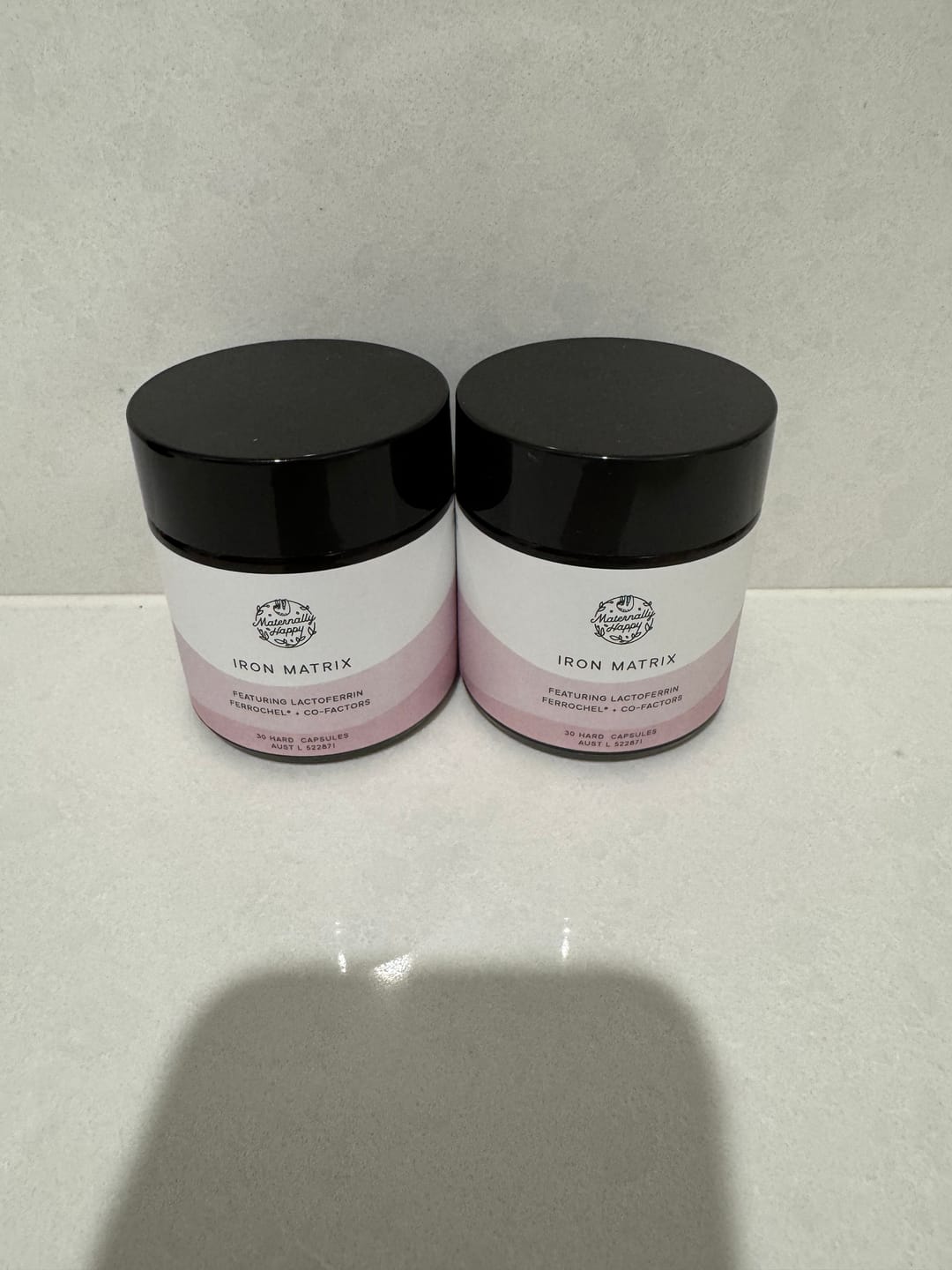 Customer photo review of 2 x Iron Matrix