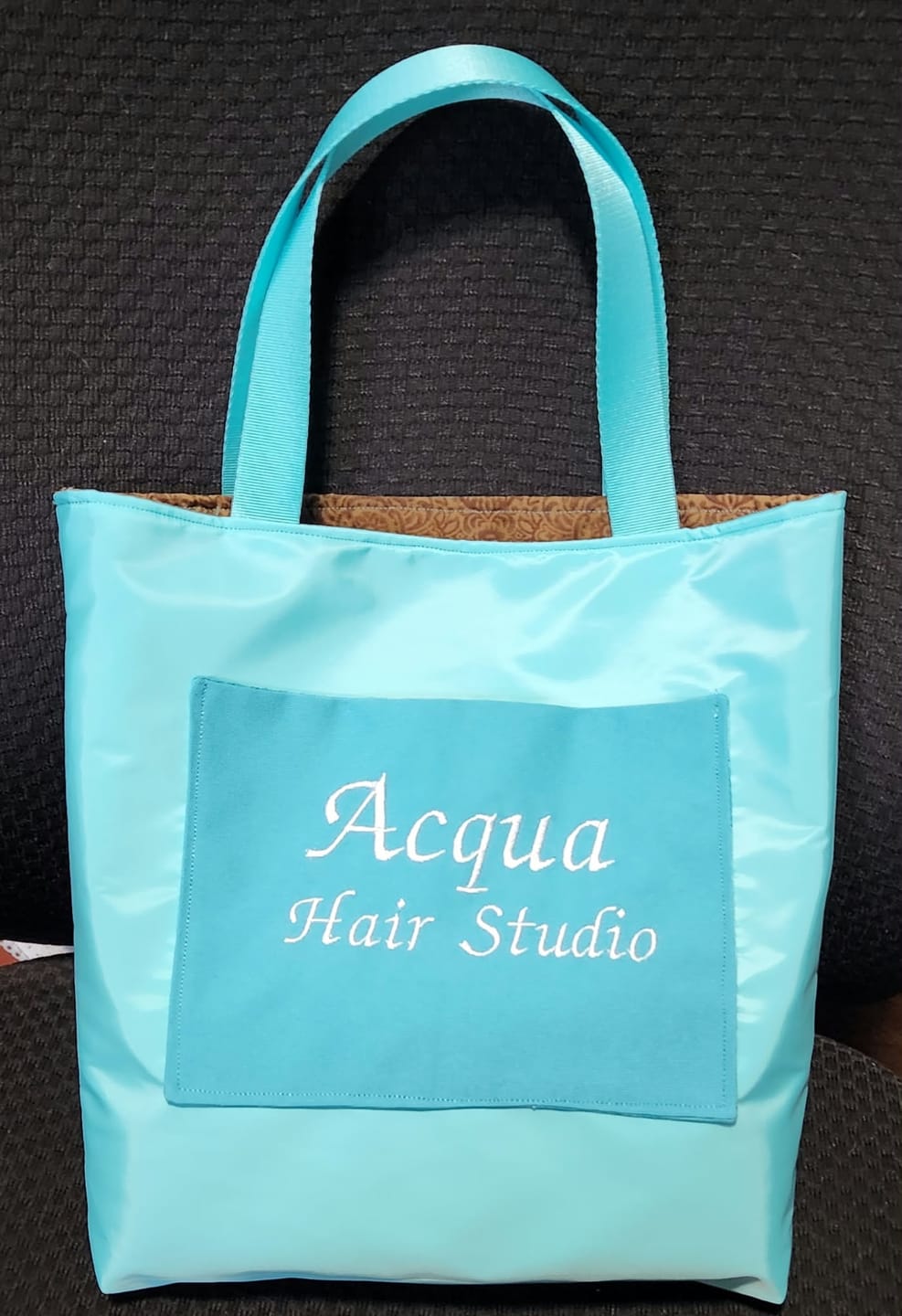 Customer photo review of Aqua Mist - DayFlex Fabric