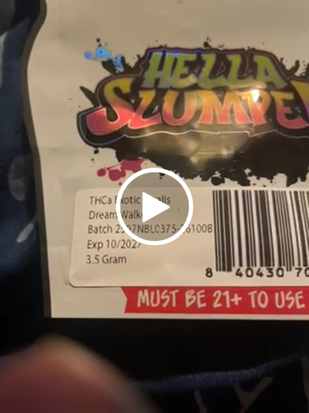 Customer video review of Exotic Smalls