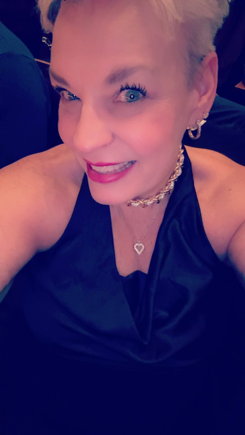 Customer photo review of LINK STRAP / NECKLACE - Petite Gold