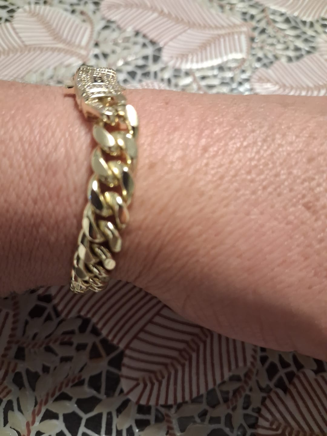 Customer photo review of Set Monaco 8mm - Gold