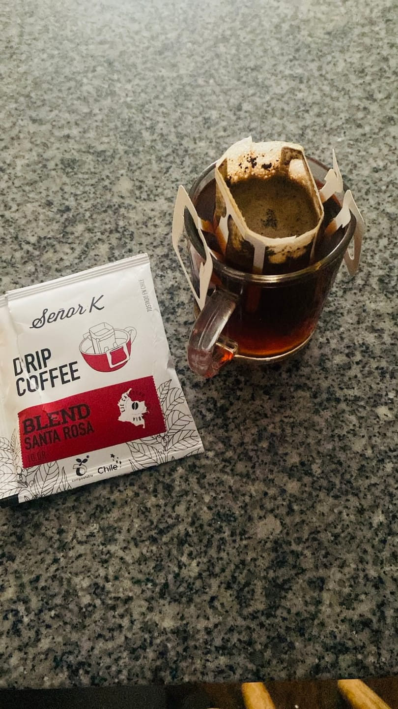 Customer photo review of Drip Coffee | Colombia | Blend Santa Rosa 10 unidades