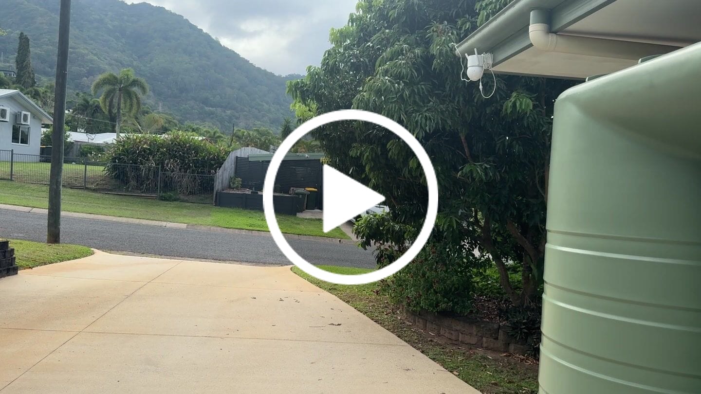 Customer video review of Solar Camera Pro 3.0 WIFI®