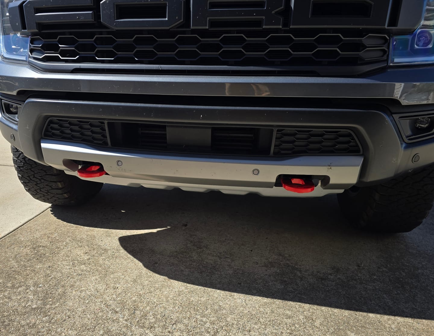 Customer photo review of RIVAL Rated Recovery Points 2024-2026 Ford Ranger 2024-2026 Ford Ranger Raptor