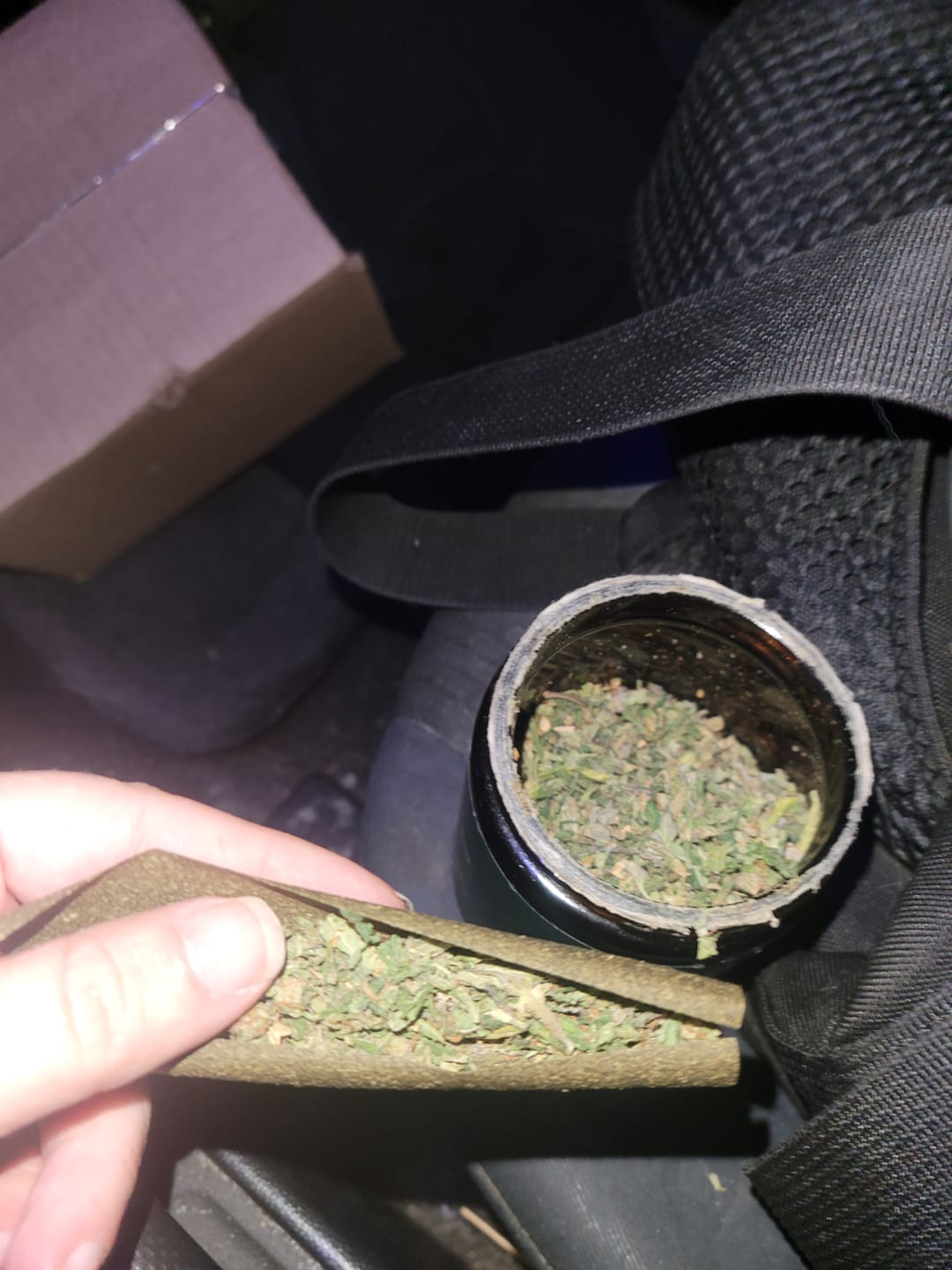 Customer photo review of Cheap THCA Flower Trim