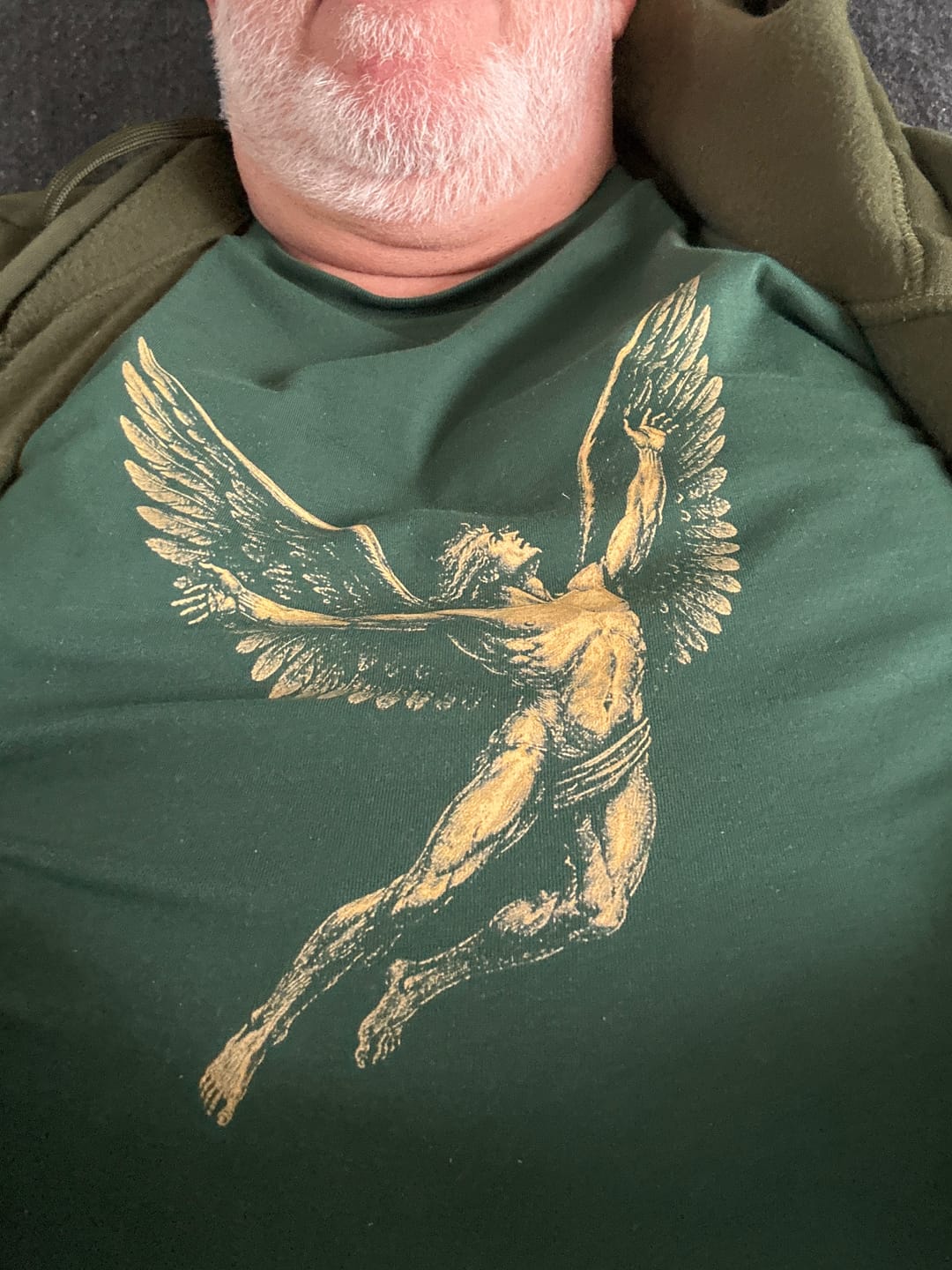 Customer photo review of Camiseta led zeppelin Ícaro