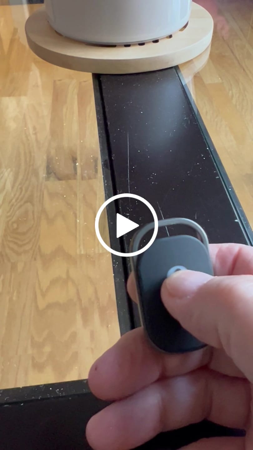 Customer video review of Rechargeable Smart Tag