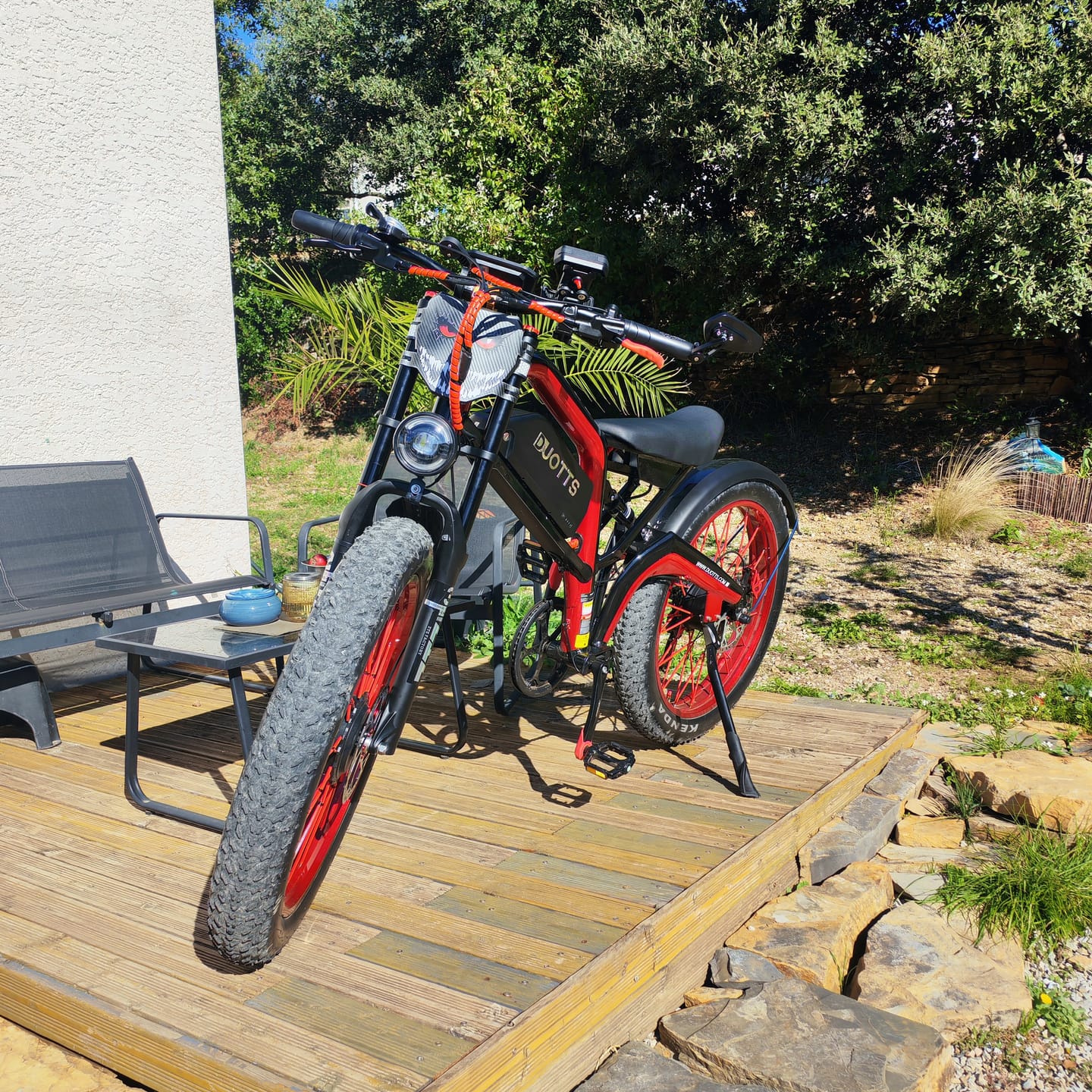 Customer photo review of DUOTTS N26 Electric Bike