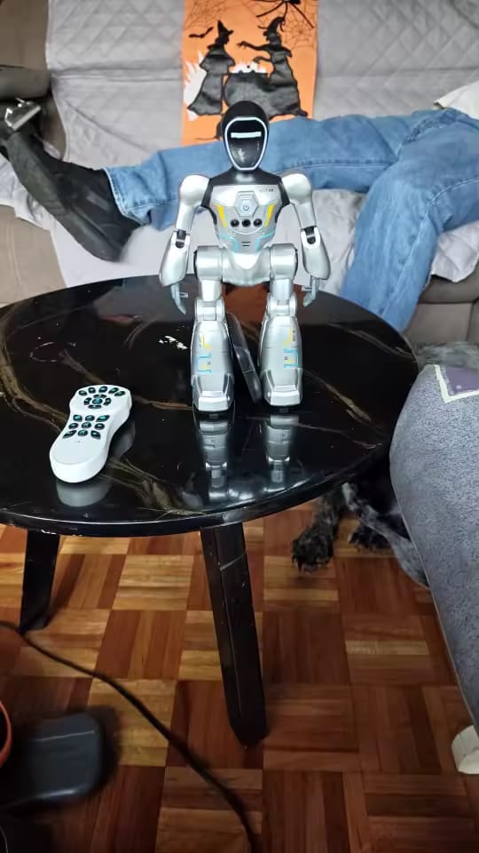 Customer photo review of Robot intelligent IA