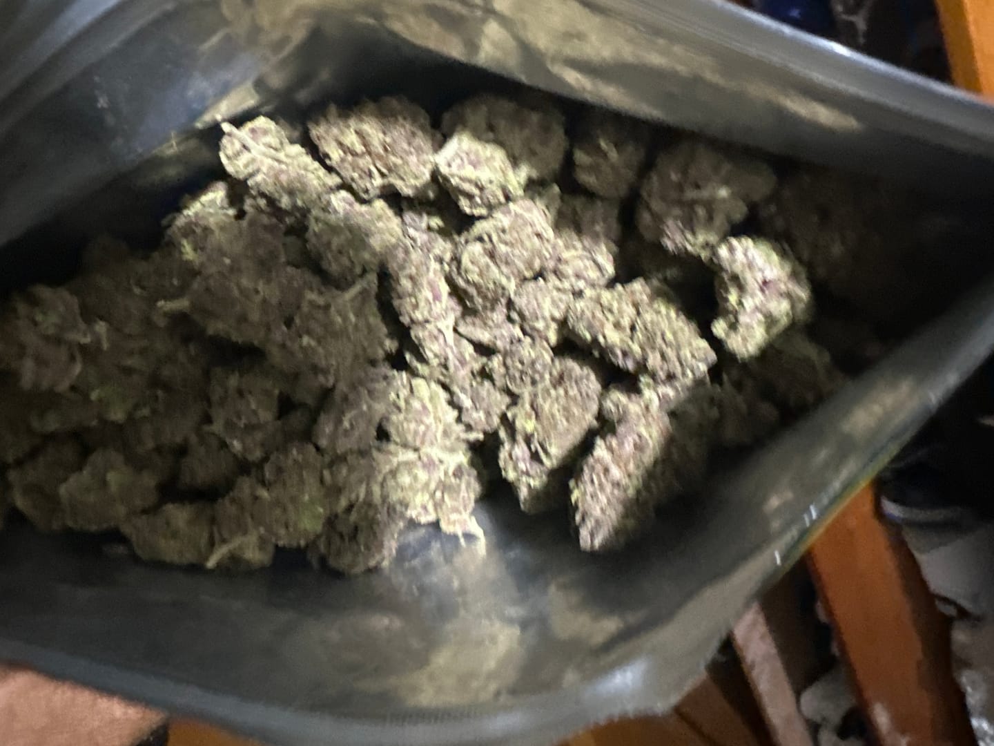 Customer photo review of Tropicana Cherry THCA Flower