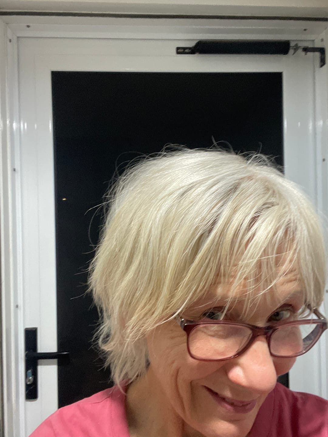 Customer photo review of The Ultimate Hair Growth Bundle