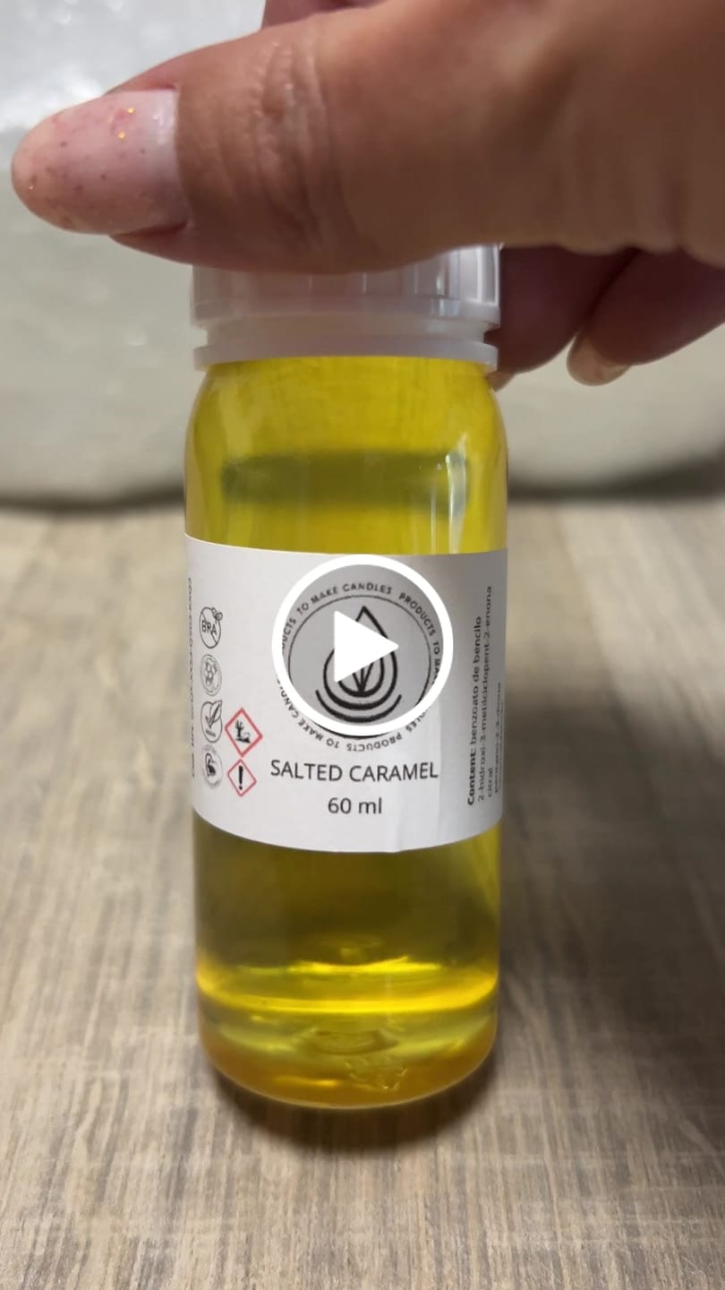 Customer video review of Fragancia CARAMEL TOFEE
