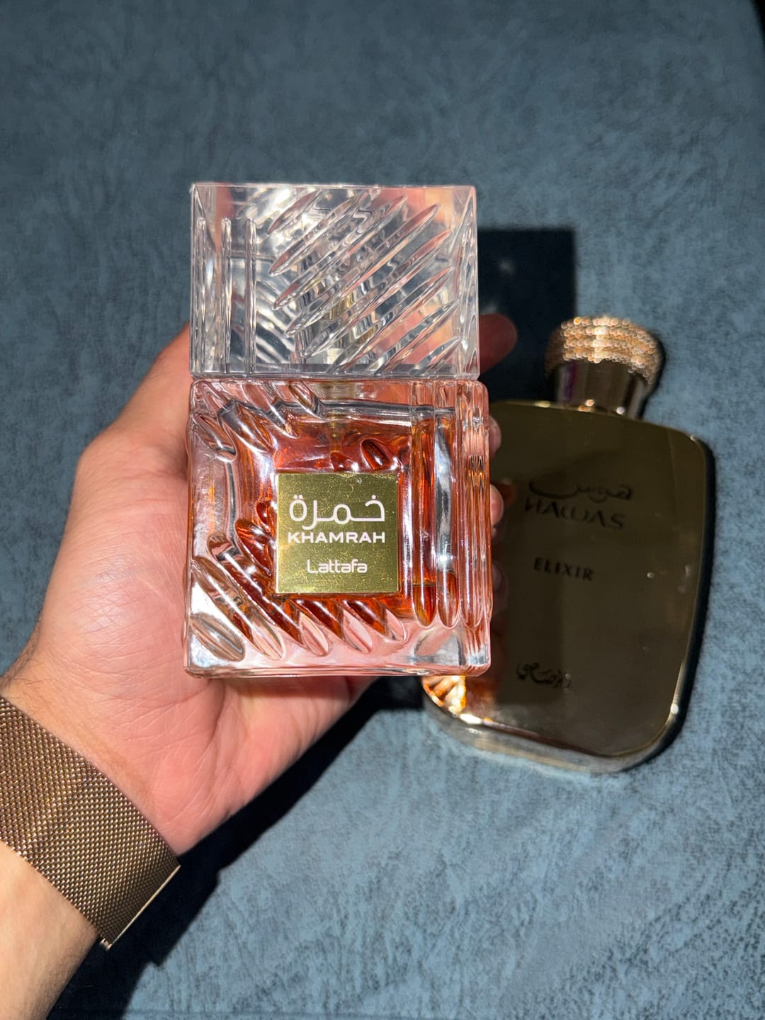 Customer photo review of LATTAFA KHAMRAH EDP UNISEX