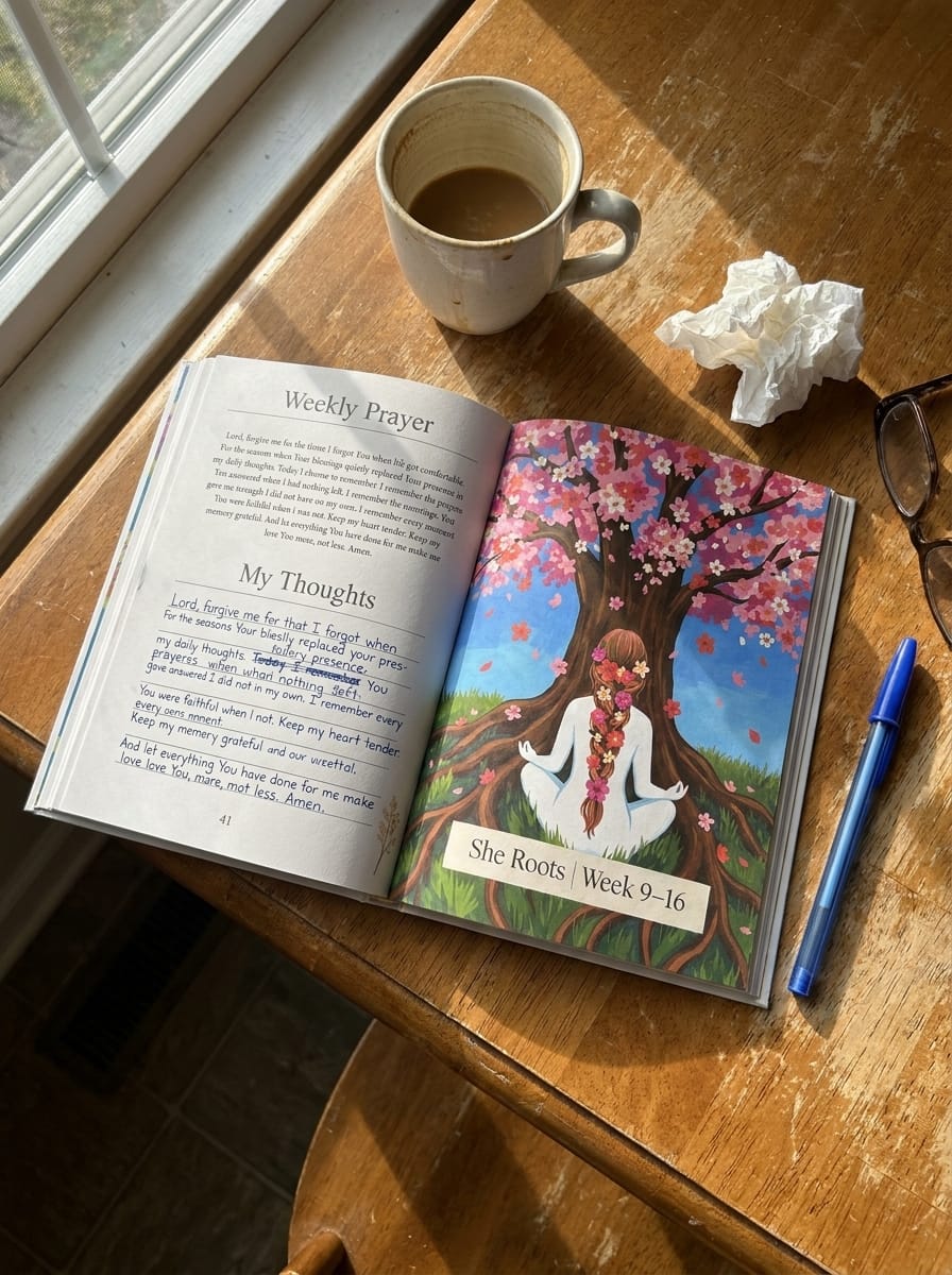 Customer photo review of A Year In His Word: A 52-Week Bible Study For Women