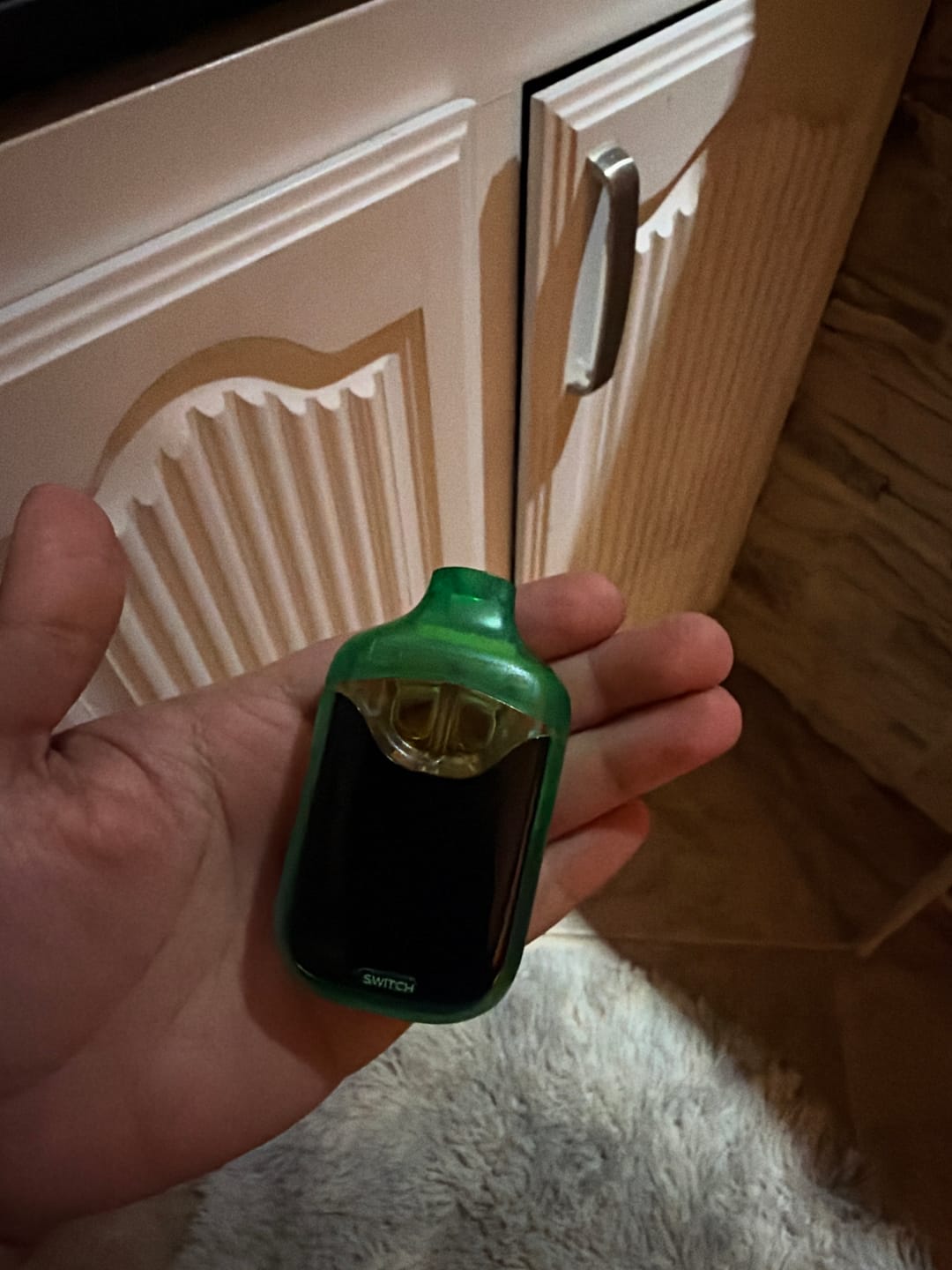 Customer photo review of Switch - 2G Tigers Blood/Cactus Quencher
