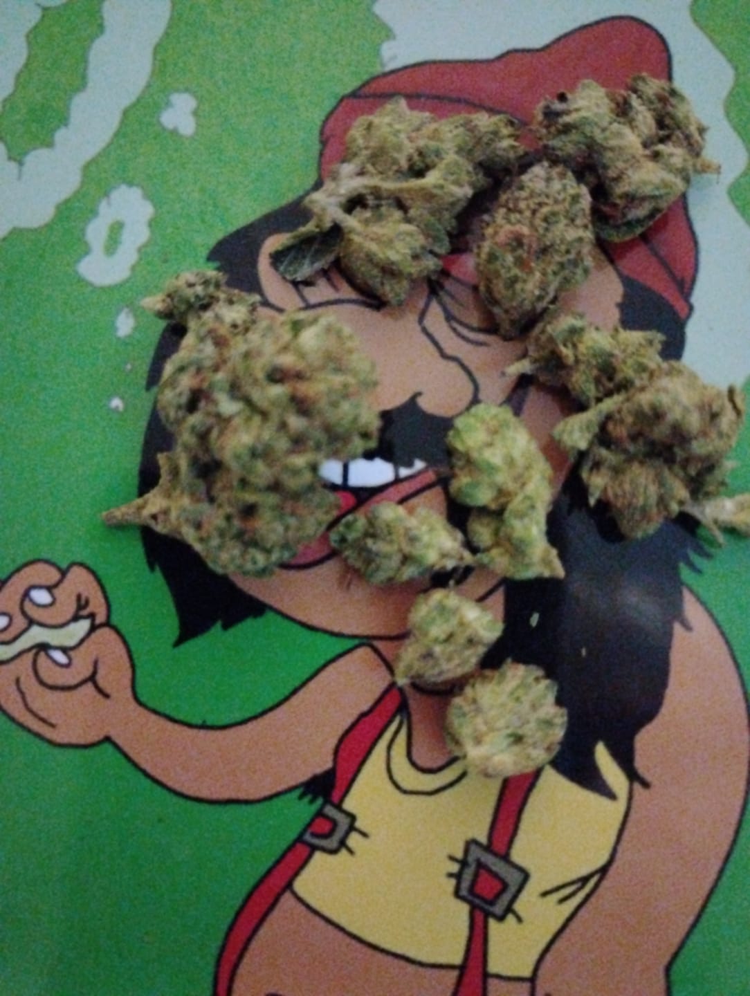 Customer photo review of Cheap THCA Smalls Quarter Pound